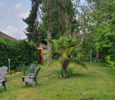 Maillets - Bellevue Bed & Breakfast | la Villa Mancelle