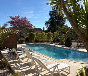Ornaisons Villa | La Villa Narbo Martius