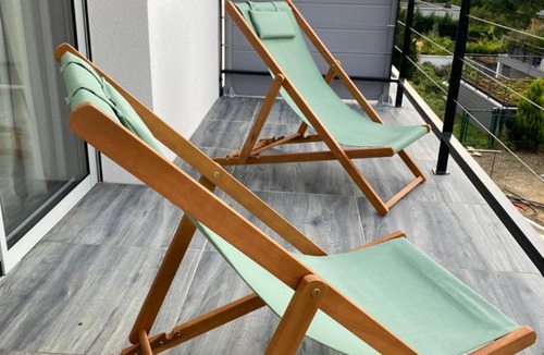 Saint-Prix Apartment | La Villa Perchée, Appartements Élégants, sauna Privé, sport, terrasses et Vue Panoramique, Parking protégé, proche PARIS