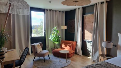 Fronsac Bed & Breakfast | La Villa Tonga - Chambres d'hôtes à Fronsac