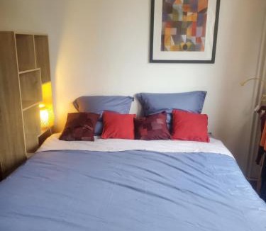 Bel-Air Nord Apartment | La voûte céleste - Studio cosy calme & lumineux à Paris