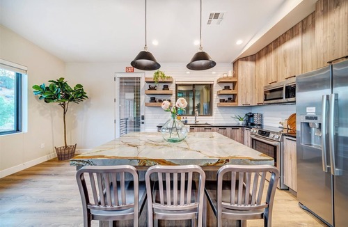 Zion National Park South Entrance Villa | LaFave-Luxury Villa at Zion: Mystery Falls