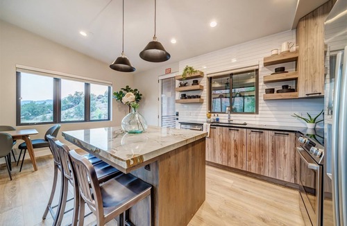Zion National Park South Entrance Villa | LaFave-Luxury Villa at Zion: Mystery Falls