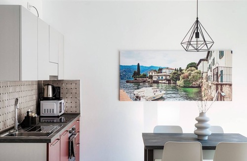 Como Apartment | Laglio: Bright two-room apartment with modern comforts on Lake Como