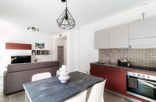 Como Apartment | Laglio: Bright two-room apartment with modern comforts on Lake Como