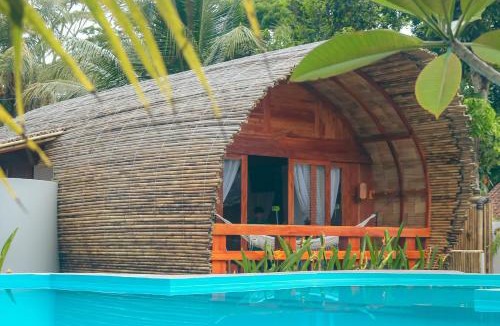 Batu Karas Hotel | Lagoona Beach Bungalows - Eco Bungalows Batukaras