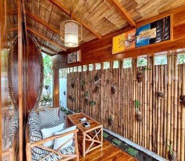Batu Karas Hotel | Lagoona Beach Bungalows - Eco Bungalows Batukaras