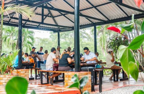 Villavicencio Hotel | Lagos de Samarcanda