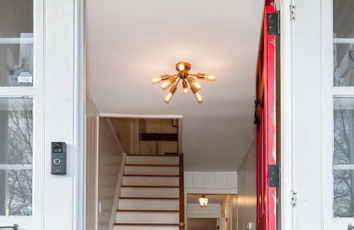 Lagrangeville House | LaGrange Farmhouse: Chic Hudson Valley Farmhouse w/ Pool, Hot tub, Gym, Ping Pong, Firepit