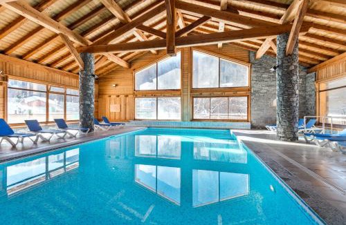 Chantemerle Apartment | Lagrange Vacances Le Hameau du Rocher Blanc