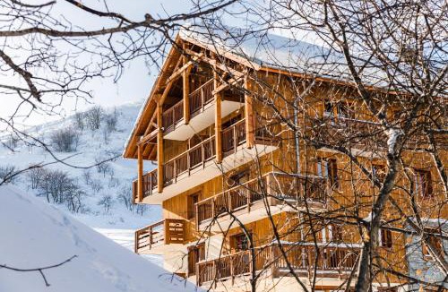 La Toussuire Resort | Lagrange Vacances Les Hauts de Comborcière