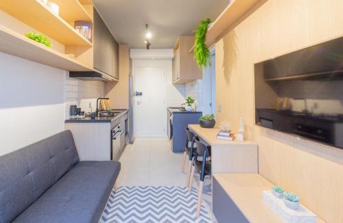 Panamby Apartment | Laguna - Studio Perfeito para Você - F1 - Tokio Marine - Vibra!