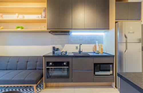 Panamby Apartment | Laguna - Studio Perfeito para Você - F1 - Tokio Marine - Vibra!