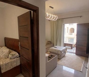 Ras Sudar Apartment | lahacienda studio with 2 Small Bedrooms at la hacienda ras sudr