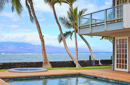 Historic Lahaina Front Street House | Lahaina Oceanfront Estates 7 bdms Walk to Lahaina