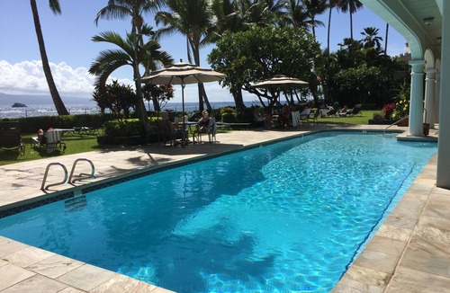 Historic Lahaina Front Street Apartment | Lahaina Shores Studio, Maui Oceanfront Resort.