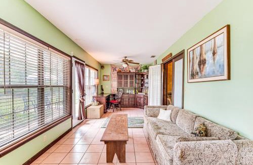Inverness Apartment | Lake Access + Private Patio: Sunny Inverness Apt!