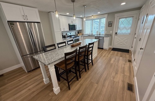 Bristol House | Lake Access Townhome Perfect for Families Boat Launch