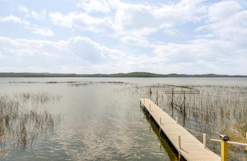 Cushing House | Lake Alexander Home w/Dock: Pet-Friendly!