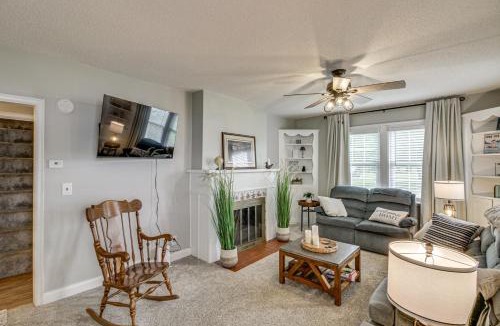 Cushing House | Lake Alexander Home w/Dock: Pet-Friendly!
