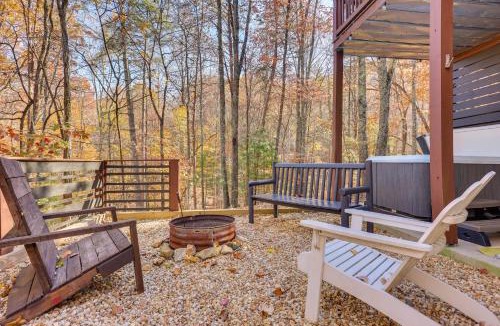 Ridges Over the Lake House | Lake Blue Ridge Cabin by the Chatahoochie Forest