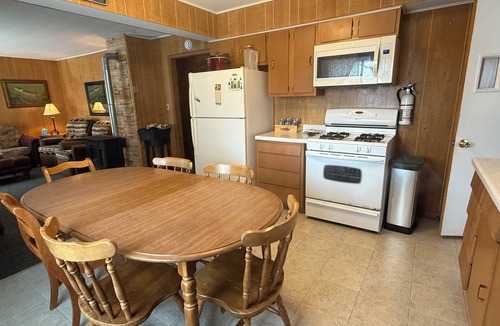 Hayward House | Lake Chippewa Flowage - Secluded patio, private home & dock, A/C, washer, dryer