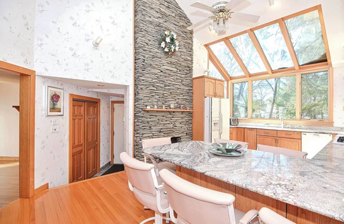 Framingham House | Lake Cochituate Waterfront Home