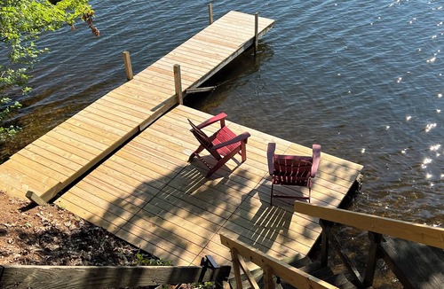 Framingham House | Lake Cochituate Waterfront Home