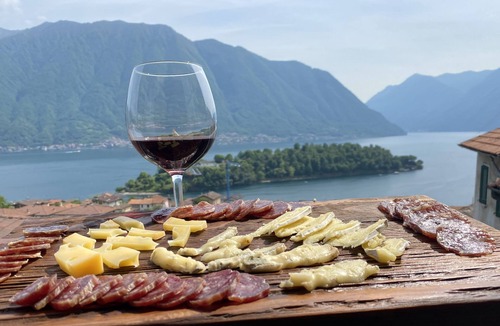 Ossuccio House | Lake Como Getaway: Pilissy Guest House with Breathtaking Lake and Mountain Views