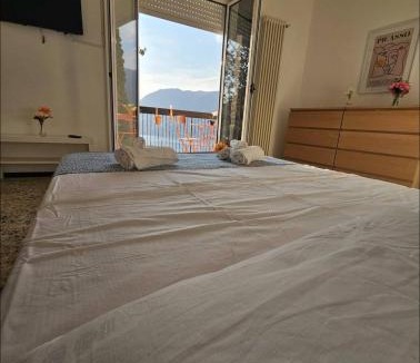 Blevio Apartment | Lake Como Sunset Balcony Panoramic View in Blevio