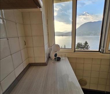 Blevio Apartment | Lake Como Sunset Balcony Panoramic View in Blevio