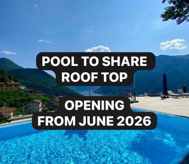 Nesso Apartment | Lake Como Ti Amo - Rooftop Pool to share