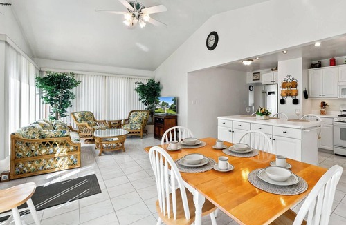 Delavan Lake House | Lake Delavan Lakefront Home, Pier, Sleeps 6