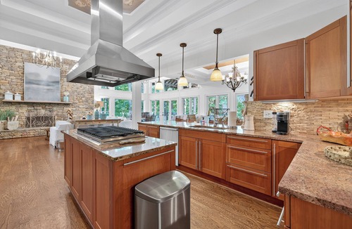 Buford House | Lake Escape with Largest 2-Story Dock on Lanier