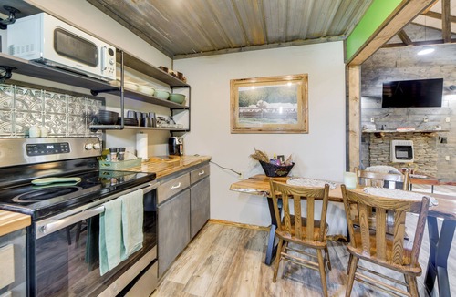 Abbeville Cabin | Lake Eufaula Access: Cozy Wood Cabin w/Yard!
