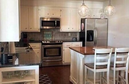 Checotah House | Lake Eufaula Waterfront Retreat: Private Boat Dock
