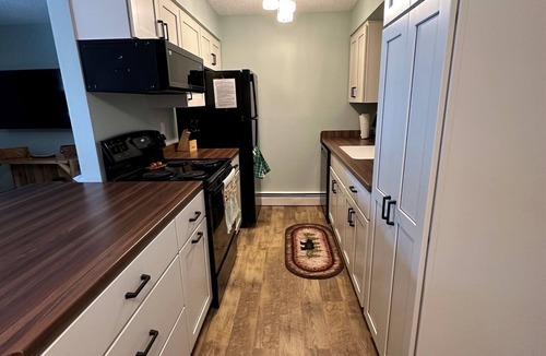 Eagle River Condo | Lake Forest Resort – Relax on a Pristine Sandy Beach in the Northwoods!