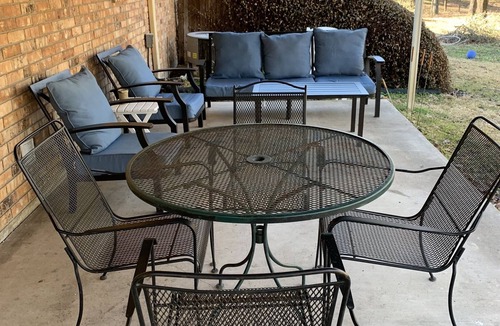 Yantis House | Lake Fork Waterfront Guest House W/Pool and Dock
