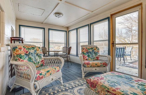 Monticello Apartment | Lake Freeman Retreat w/ Deck and Fire Pit!