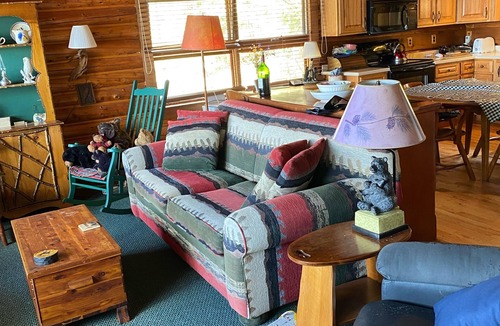 Town of Bellmont Cabin | Lake Front Adirondack Indian Lake Cabin