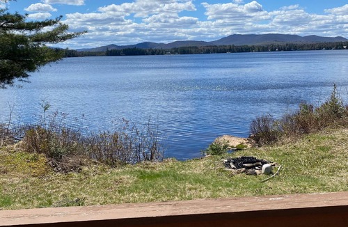 Town of Bellmont Cabin | Lake Front Adirondack Indian Lake Cabin