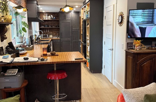 Twin Lakes Cabin | Lake Front Adorable Cabin Retreat With Yurt Tent on Twin Lakes ID