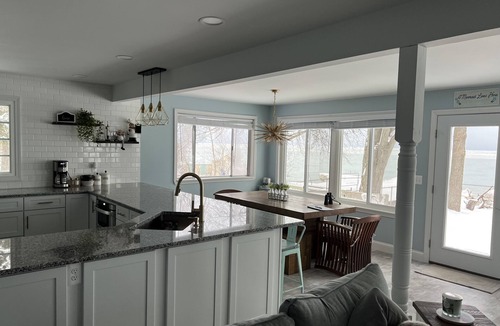 Jeddo House | Lake Front Beach House On Lake Huron - Private Beach
