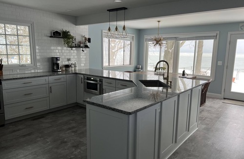 Jeddo House | Lake Front Beach House On Lake Huron - Private Beach