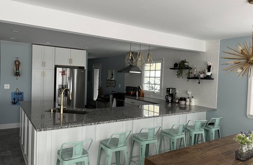 Jeddo House | Lake Front Beach House On Lake Huron - Private Beach