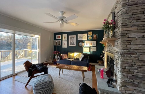 Town of Copake Cottage | Lake Front Cottage with Sun Soaked Terraces