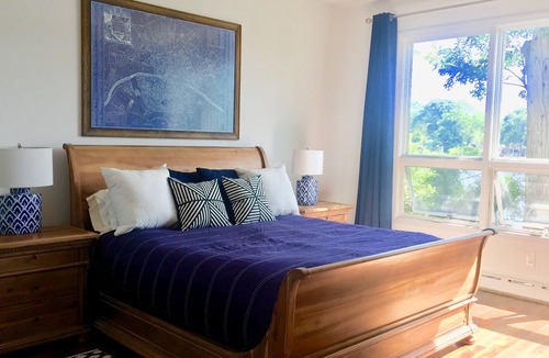 Patchogue House | Lake Front Craftsman Retreat with water views from every room