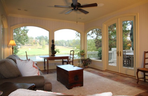 Greensboro House | Lake Front & Golf Course View 4 Bed/4.5 Bath in Reynolds!