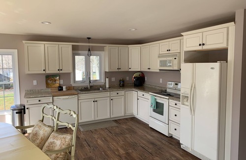Middlefield House | Lake Front Home.