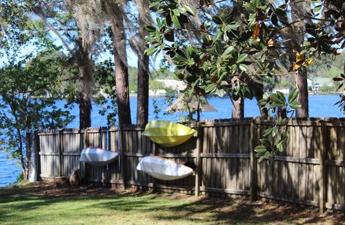 Interlachen House | Lake front house w/hot tub, fire pit, kayaks and lake access
